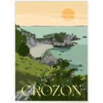 cartel vintage crozon