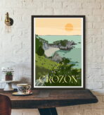 cartel vintage crozon