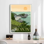 cartel vintage crozon