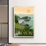 cartel vintage crozon