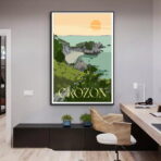 cartel vintage crozon