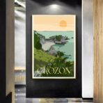 cartel vintage crozon
