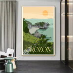 cartel vintage crozon