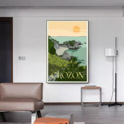 cartel vintage crozon