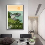 cartel vintage crozon