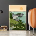 cartel vintage crozon