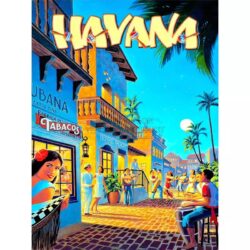 cartel vintage cuba