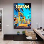 cartel vintage cuba