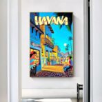 cartel vintage cuba