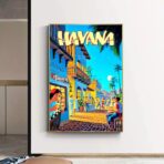 cartel vintage cuba