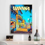 cartel vintage cuba