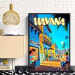cartel vintage cuba