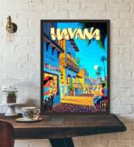 cartel vintage cuba