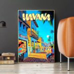 cartel vintage cuba