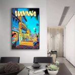 cartel vintage cuba