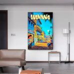 cartel vintage cuba