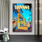 cartel vintage cuba