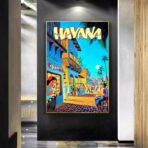 cartel vintage cuba