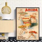 affiche vintage cuisine