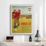 cartel de golf vintage 1