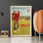 cartel de golf vintage 1