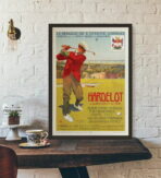 cartel de golf vintage 1