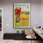 cartel de golf vintage 1