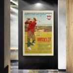 cartel de golf vintage 1