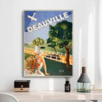 cartel vintage deauville