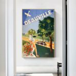 cartel vintage deauville