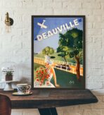 cartel vintage deauville