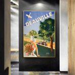 cartel vintage deauville