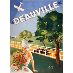 cartel vintage deauville