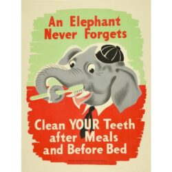 cartel dental vintage