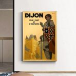 cartel vintage dijon