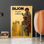 cartel vintage dijon