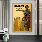 cartel vintage dijon