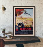 cartel vintage dinan