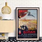 cartel vintage dinan