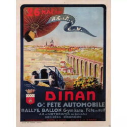 cartel vintage dinan