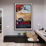 cartel vintage dinan