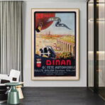 cartel vintage dinan