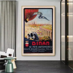 cartel vintage dinan