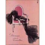 cartel dior vintage