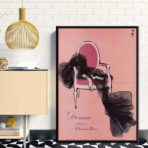 cartel dior vintage