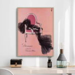 cartel dior vintage