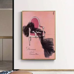 cartel dior vintage