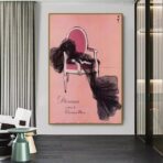 cartel dior vintage