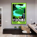 cartel vintage dudas