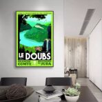 cartel vintage dudas